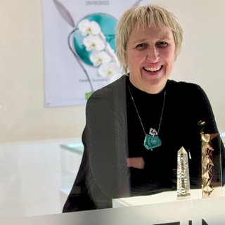 Die in den USA ausgezeichnete Goldschmiedin Jutta Munsteiner