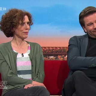 Susanne Pieroth und ihr Kollege Benjamin Merkler