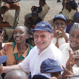 Stephan Hafen in Kenia