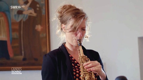 Jazzmusikerin Nicole Johänntgen