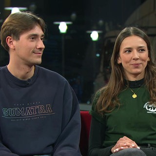 Johann Heinze und Leonie Deimann