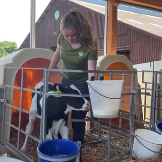 Lea Sensen ist Deutschlands beste Landwirtin