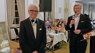 Marcel Reif erhält den Goldenen Winzer