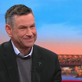 Der Militärpfarrer Markus Konrad