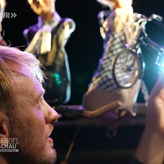 Stephan Siegfrie am werkeln