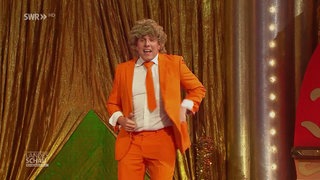 Entertainer Peter Karl auf der Bühne