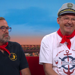 Christian Wahl und Klaus Heinrich