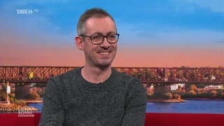 Studiogast, der Westerwälder Physiotherapeut Michawel Pfeifer