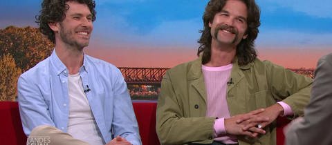 Daniel Sax und Daniel Knußmann