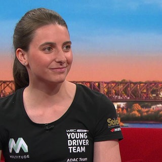 Motorsportlerin Claire Schönborn