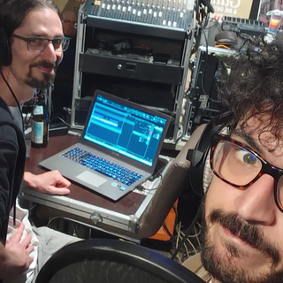 Yannik Thesen und Mohamed Kushari