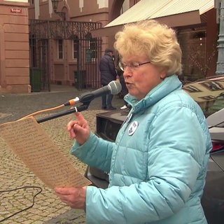 Ute Wellstein setzt sich für Frieden und Frauenrechte ein