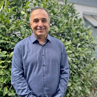 Hekim Kar setzt sich ehrenamtlich fürs Hospiz Rockenhausen ein