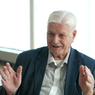 Dr. Walter Altherr ist der dienstälteste ehrenamtliche Bürgermeister der Pfalz.