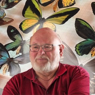 Axel Schmidt ist einer der bedeutendsten Schmetterlingsexperten Deutschlands