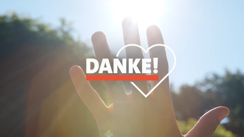 Sujetbild "Danke!"
