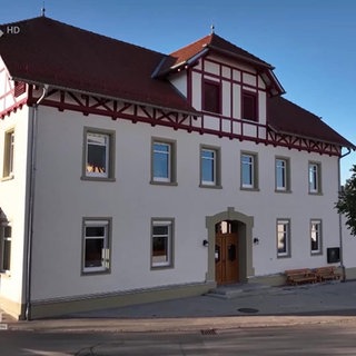 Die Einwohner Rötenbachs haben die alte Schule in ein Dorfgemeinschaftshaus umgebaut.