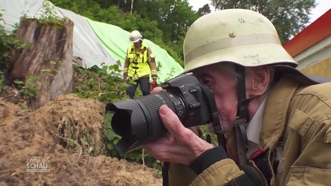 Feuerwehr-Fotograf Bertold Wagner