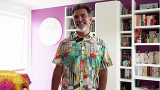 Hemdensammler Jens Gläser