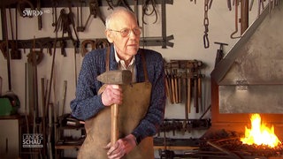 Schmied mit 84 Jahren