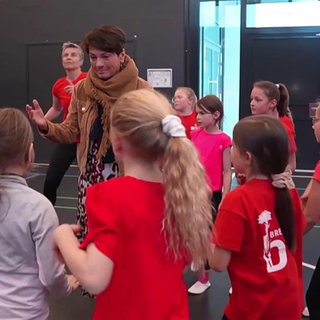 Sonja in Lautern: Blühende Gemeinschaft mit Kindern