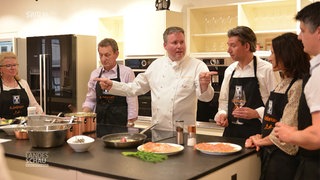 Koch Jörg Ilzhöfer und Team