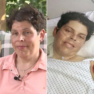 Eine Leberspende rettete Sandras Leben