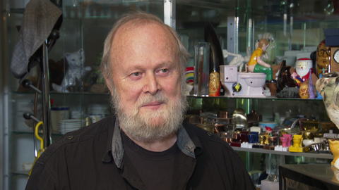 Sammlung von Keramik-Toiletten