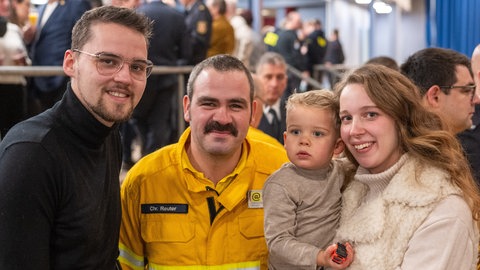 Beim Hoteleinsturz in Kröv rettete Christoph Reuter eine niederländische Familie aus den Trümmern. Heute trägt ihr Baby seinen Namen.