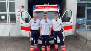 SWR1 Moderator Stefan Orner ist zu seiner Zivi-Wache in Winnenden zurückgekehrt und hat sich die Notfallrettung heute nochmal genau angeschaut.