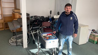 Maxim Juschak von der Urkaine Hilfe Worms: Wir bekommen unfassbar viel zurück!