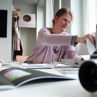 Künstlerin Berit Jäger hat spät zur Kunst gefunden