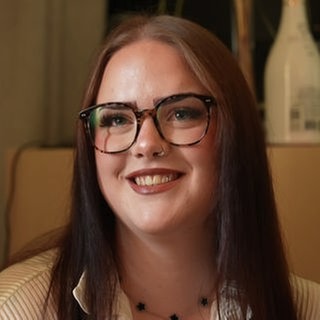 Carlotta arbeitet ehrenamtlich im Hospiz.