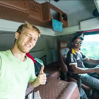 Joshi Nichell war bei der Weltklimakonferenz in Brasilien