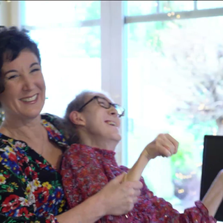 Isabelle Bodenseh mit ihrer Tochter