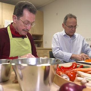 Kochkurs für trauernde Männer