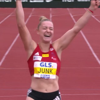 Sprinterin Sophia Junk