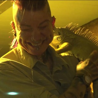 Tierpflegerin Moana Sütel