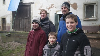 Familie Kraus saniert seit fünf Jahren ein 200 Jahre altes Bauernhaus
