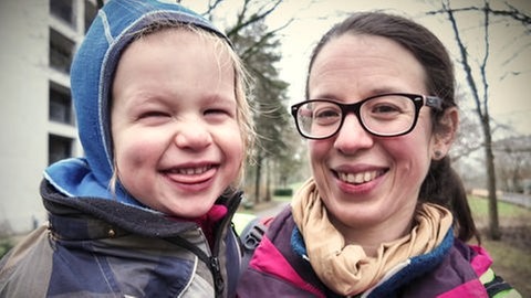 Eva-Maria Vogt meistert den Alltag als Alleinerziehende