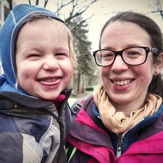 Eva-Maria Vogt meistert den Alltag als Alleinerziehende