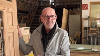 Gerhard Thul verleiht alten Baumaterialien ein zweites Leben