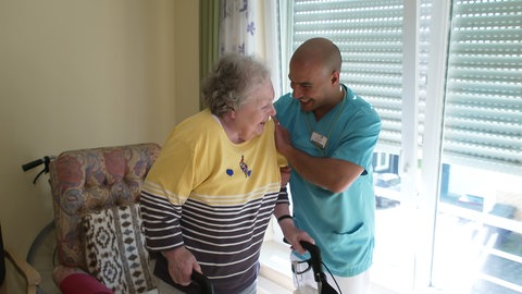 Seniorenheim kämpft für ägyptischen Pfleger