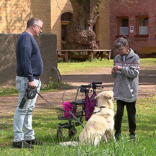 Die Eremitage in Bretzenheim ist ein Zuhause für Mensch und Tier