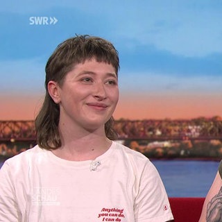 Gästinnen Paulina Sohni und Sophie Bourger