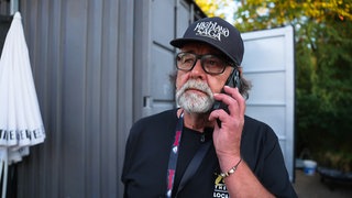 Ulrich Lautenschläger hat seit 16 Jahren das Sagen auf der Loreley-Freilichtbühne.