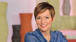 ARD-Buffet-Moderatorin Evelin König. © SWRPeter A. Schmidt