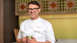 Tarik Rose im ARD-Buffet Studio