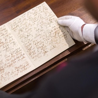 Ein altes Sammlerschriftstück