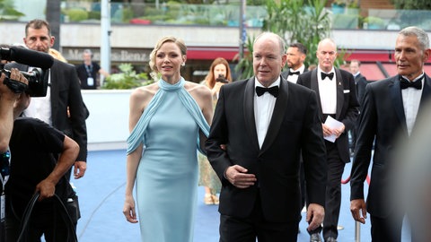 Monte Carlos 64. Fernsehfestival: Fürstenpaar Albert und Charlène nehmen an der Abschlusszeremonie teil